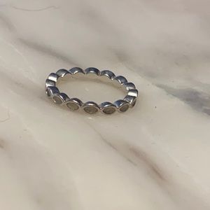 Pandora ring size 7 (European 54)
